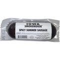 Iowa Smokehouse & Preferred Wholesale Iowa Smokehouse & Preferred Wholesale 253869 12 oz Spicy Flavor Summer Sausage - Pack of 12 253869
